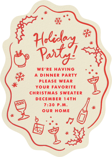 Tipsy Holiday by Cheree Berry Paper & Design