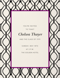 Cadogan - Graduation Party Invitation by Paperless Post