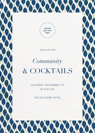 Mille Feuille - Cocktail Party Invitation by Paperless Post
