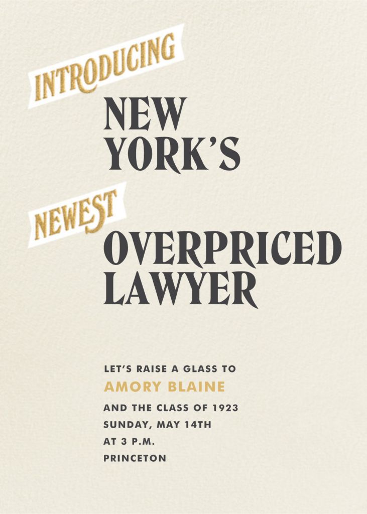 Introducing the Newest Party Invitation Send online instantly