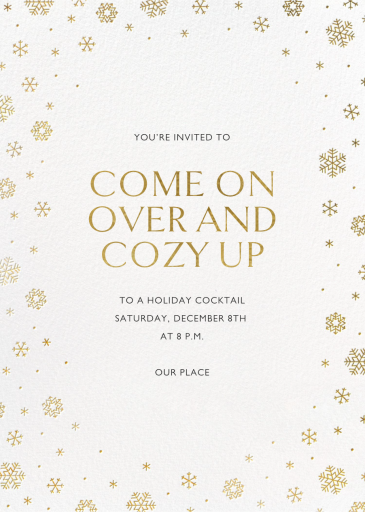 White Out - Ivory - Invitation by Paperless Post