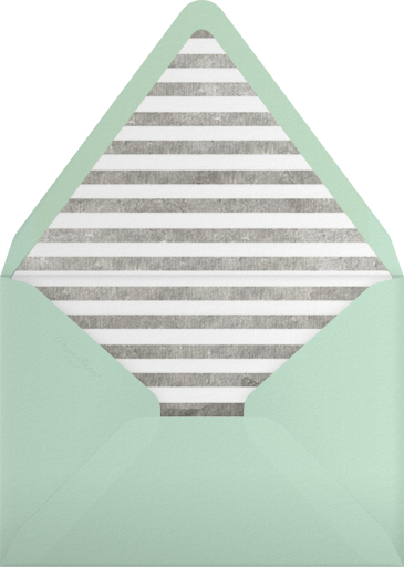 Decade Photo - Paperless Post Envelope