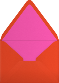 Fiesta Garland - Paperless Post Envelope