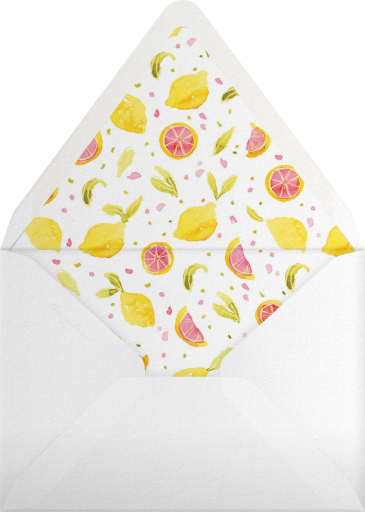 Fresh Squeeze (Sarah Robins Powell) - Dogwood Hill Envelope