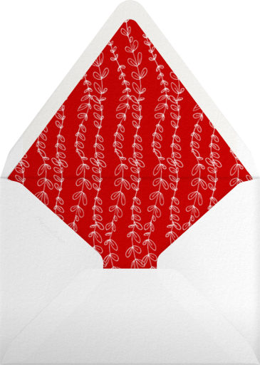 Columba - Paperless Post Envelope