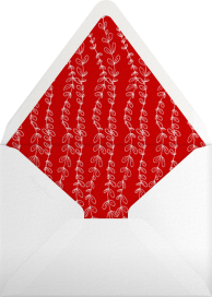 Columba - Paperless Post Envelope