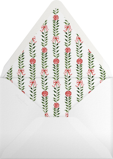 Peppermint Garland (Riley Sheehey) - Dogwood Hill Envelope