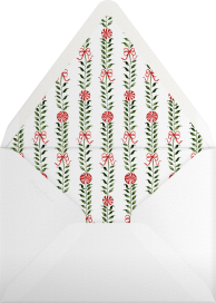 Peppermint Garland (Riley Sheehey) - Dogwood Hill Envelope