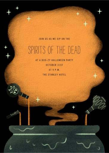 Potions Class (New) - Halloween Invitation by Paperless Post