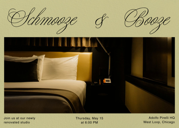 Widescreen Photo - Business Event Invitation by Goods Gang