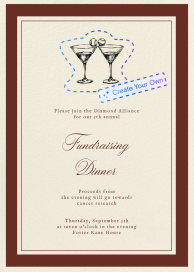 Chunky Border (Custom Magic Art) - Business Event Invitation by Paperless Post
