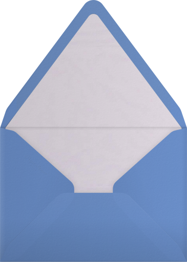Simply Glowing - Paperless Post Envelope