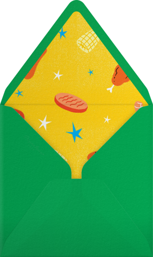 Best BBQ - Paperless Post Envelope