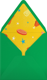 Best BBQ - Paperless Post Envelope