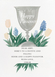 Kiddush Cup - Passover Card by Paperless Post