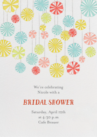 Mr. Porter's Ribbons - Bridal Shower Invitation by Mr. Boddington's Studio