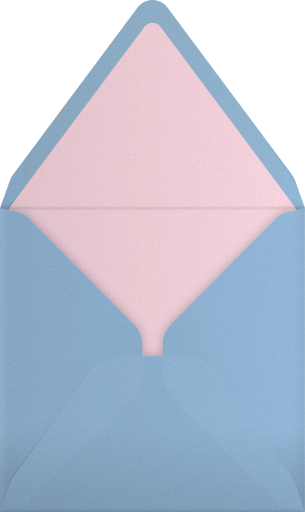 Unicorn Frame - Petit Collage Envelope