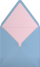 Unicorn Frame - Petit Collage Envelope