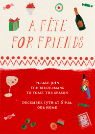 Season’s Spread by Mr. Boddington's Studio
