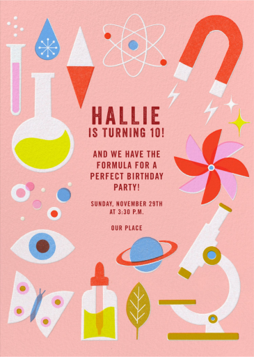 Science Experiment by Hello!Lucky