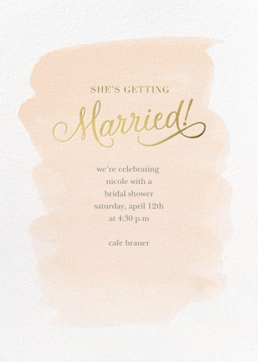 Marvelously Married - Bridal Shower Invitation by Sugar Paper