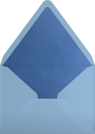 Bow Border (Custom Magic Art) - Paperless Post Envelope
