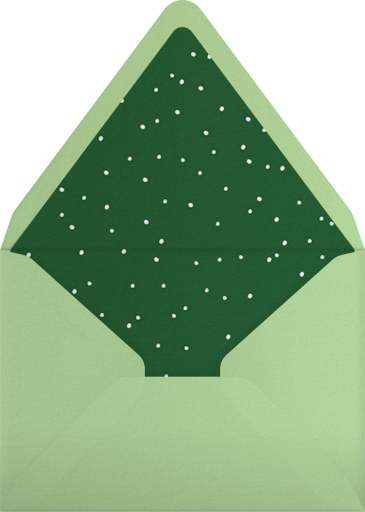 Green Pattern Frame - Cheree Berry Paper & Design Envelope