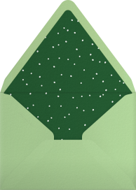 Green Pattern Frame - Cheree Berry Paper & Design Envelope