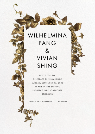 Girardin - Wedding Invitation by Paperless Post