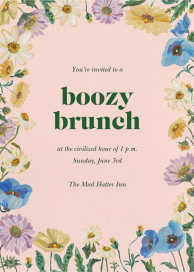 Jardin Fleuri by Nathalie Lété