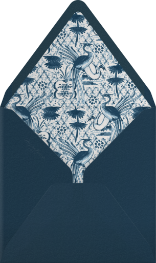 Dinner Plate - The V&A Envelope