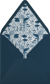 Dinner Plate - The V&A Envelope