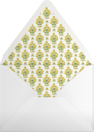 Sunshine Flowers (Inslee Fariss) - Dogwood Hill Envelope