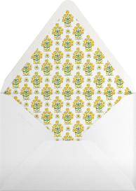 Sunshine Flowers (Inslee Fariss) - Dogwood Hill Envelope