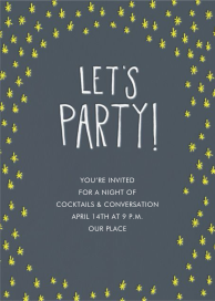 Let's Party Stars by Linda and Harriett