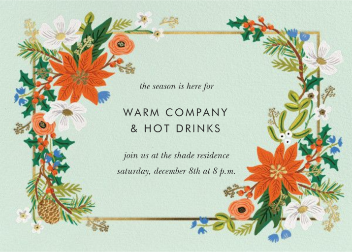 Winter Frame by Rifle Paper Co.