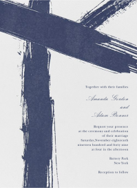 Gesso I by Paperless Post