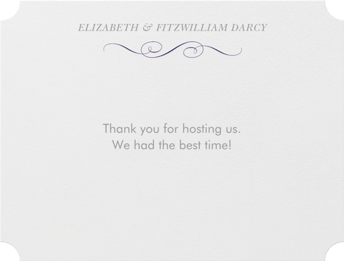 Anjou (Thank You) by Crane & Co.