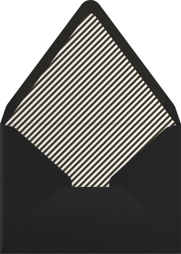 Wood Grain Dark - Paperless Post Envelope