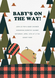 Lumber Party by Paperless Post