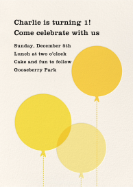 Balloon Baby by kate spade new york