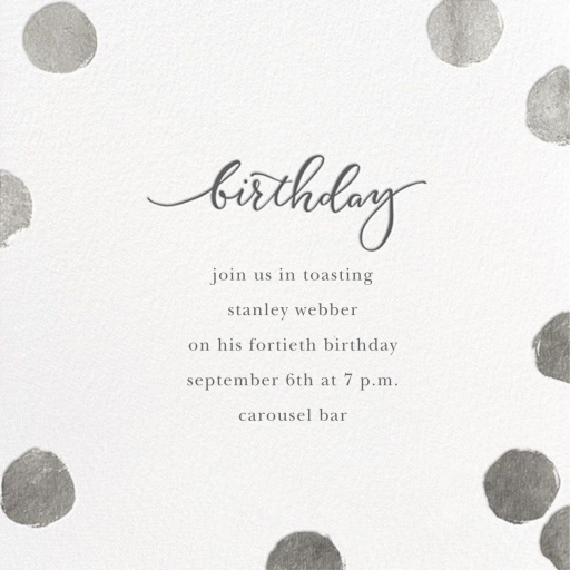 Big Dot Birthday by Sugar Paper