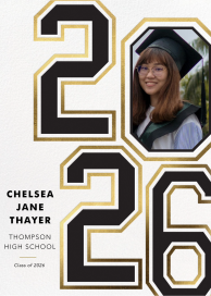 Rad Grad - Announcement by Cheree Berry Paper & Design