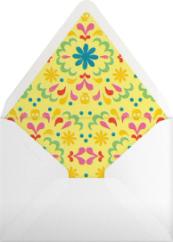 Amarillo - Paperless Post Envelope