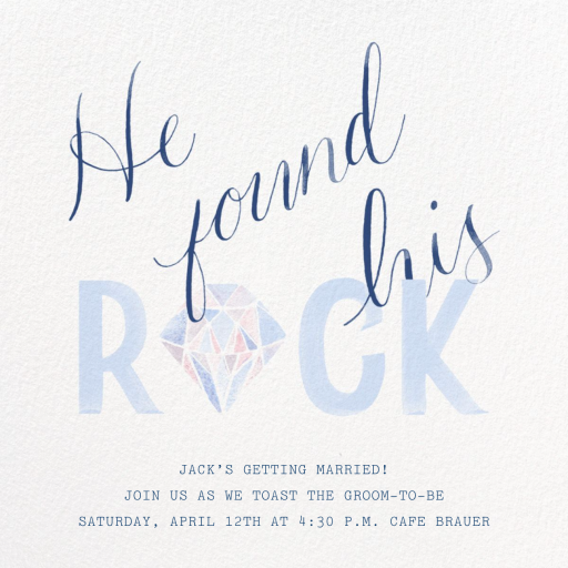 Found It - Invitation by Paperless Post