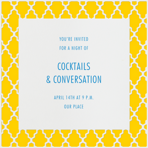 Marrakesh by Paperless Post