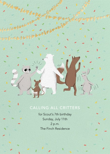 Furfetti by Paperless Post