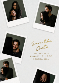 Memories on Film - Save the Date by Cheree Berry Paper & Design