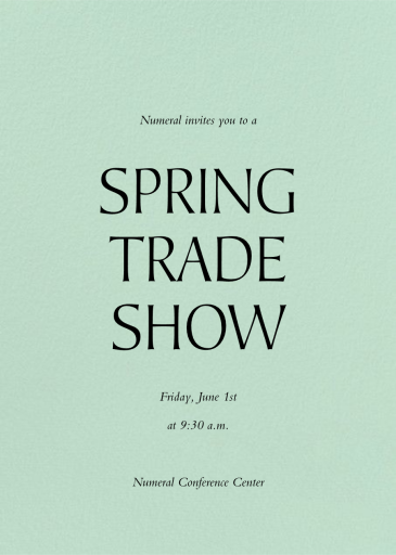 Mint by Paperless Post