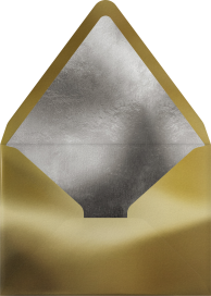 Snowflake Confetti - Paperless Post Envelope